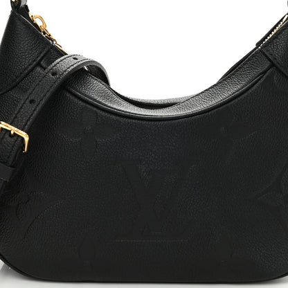 Louis Vuitton Empreinte Monogram Giant Bagatelle NM Black 7 of 9