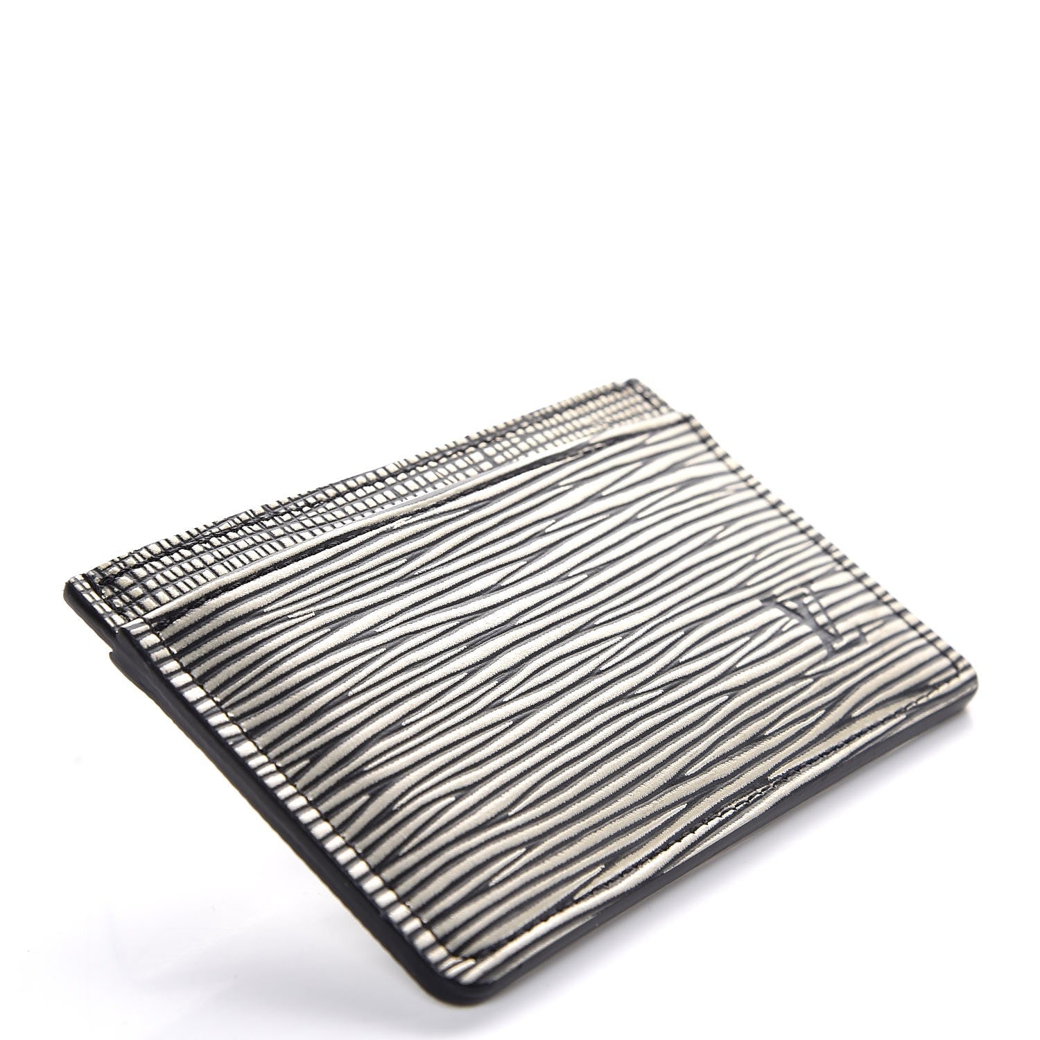 Louis Vuitton Epi Card Holder Platine 4 of 8