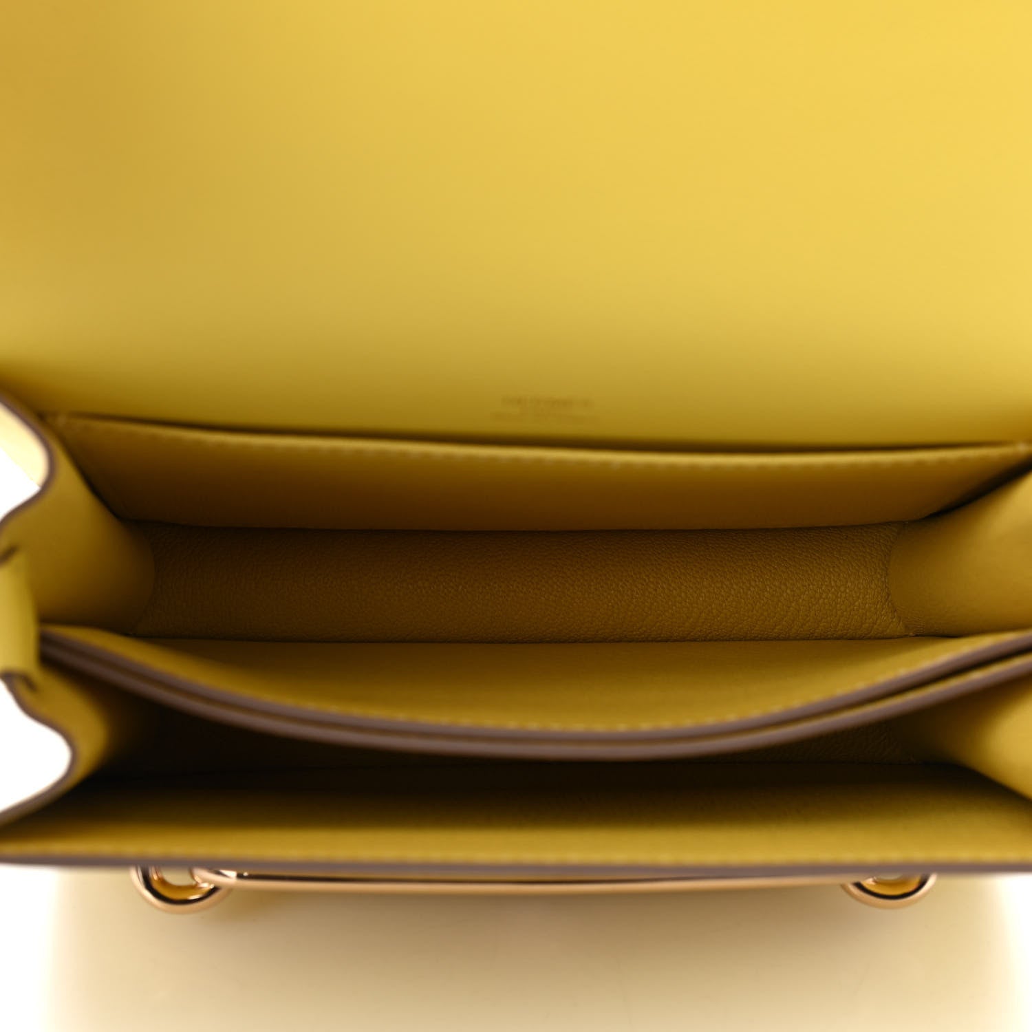 Hermes Evercolor Mini Sac Roulis Lime 5 of 9