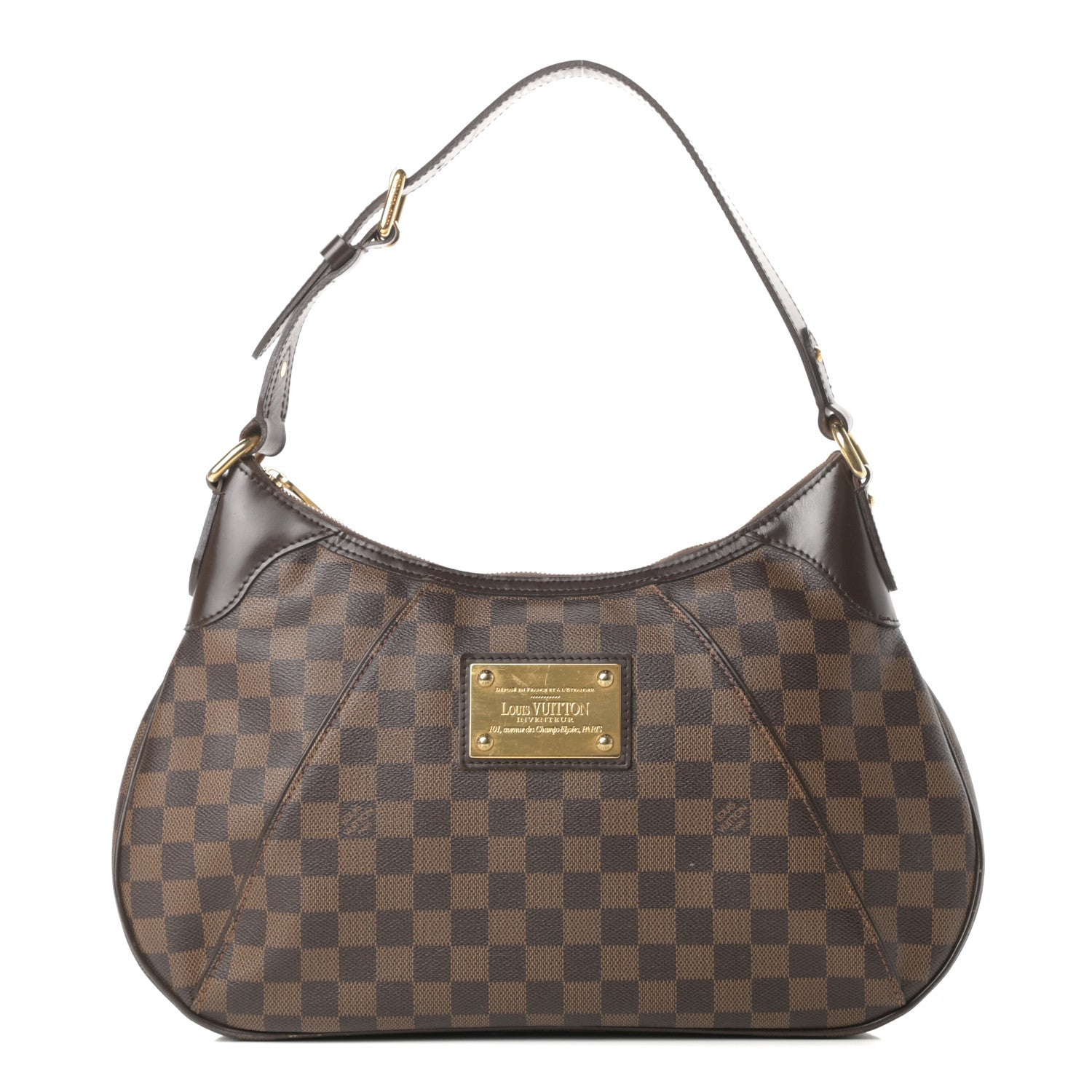 Louis Vuitton Damier Ebene Thames GM 1 of 13