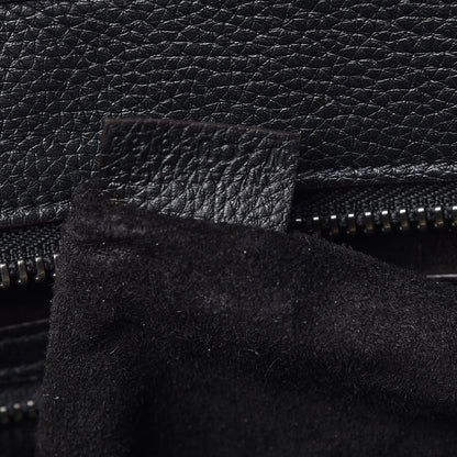 Celine Drummed Calfskin Mini Luggage Black 8 of 25