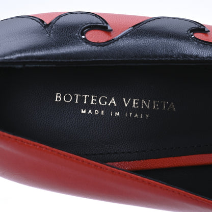 Bottega Veneta Nappa Scarpa Flame Pumps 39 Poppy Black 9 of 12