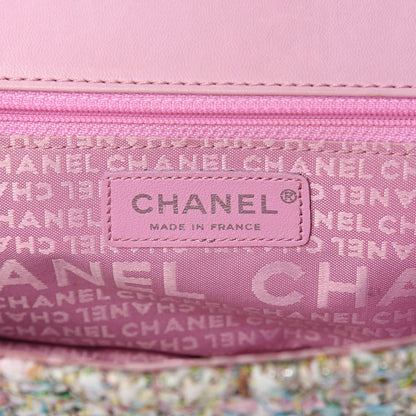 Chanel Tweed CC Flap Multicolor 6 of 13