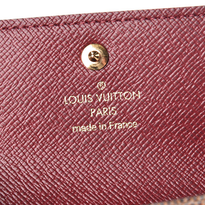 Louis Vuitton Damier Ebene Trunks Labels Multicles 4 Key Holder 6 of 7
