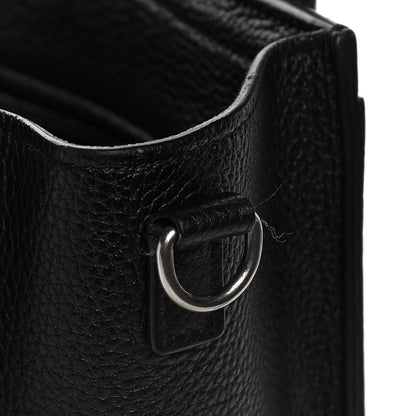 Celine Drummed Calfskin Nano Luggage Black 19 of 21