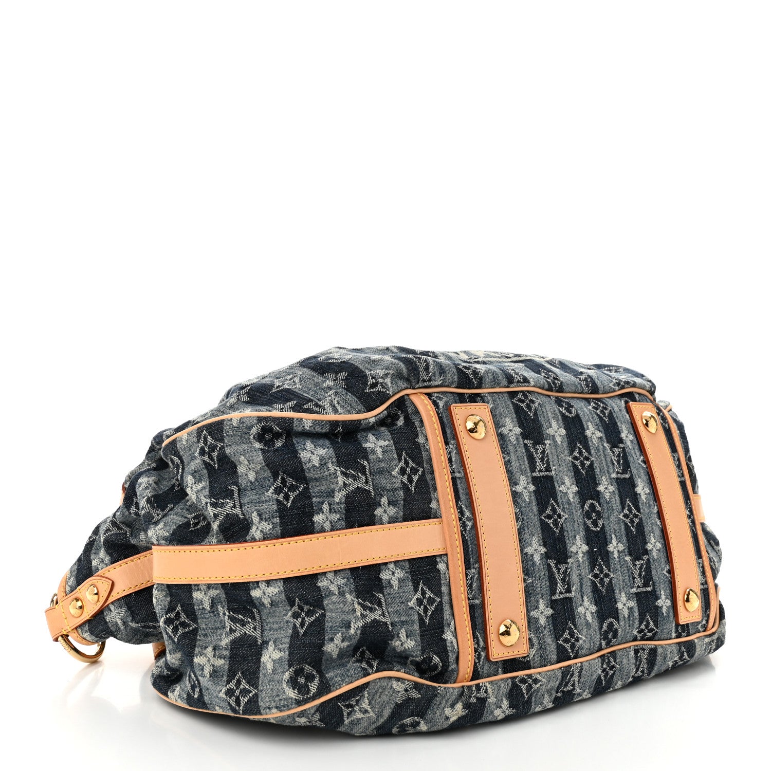 Louis Vuitton Denim Raye Cabas GM 4 of 9