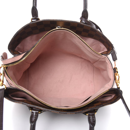 Louis Vuitton Cuir Taurillon Damier Ebene Normandy Magnolia 5 of 22