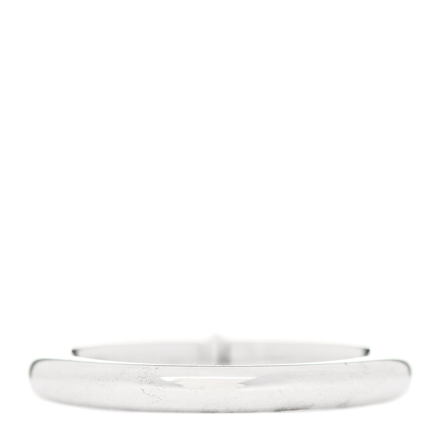 Sterling Silver Return to Tiffany Round Charm Ring 53 6.25