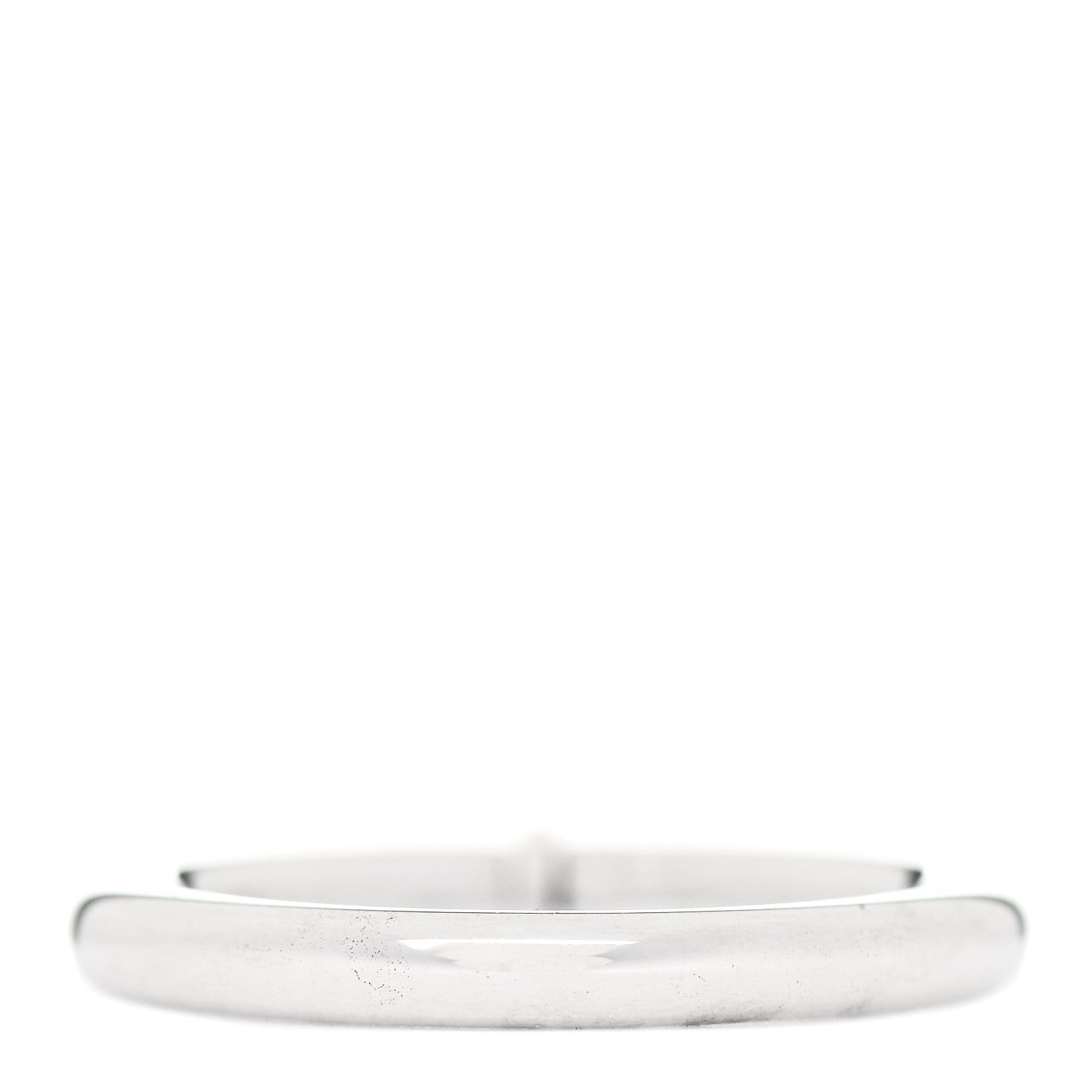 Tiffany Sterling Silver Return to Tiffany Round Charm Ring 53 6.25 3 of 5