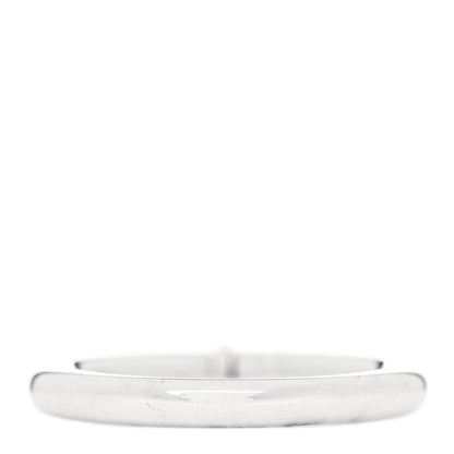 Tiffany Sterling Silver Return to Tiffany Round Charm Ring 53 6.25 3 of 5