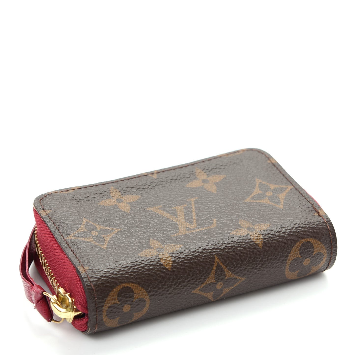 Monogram Zippy Multicartes Fuchsia