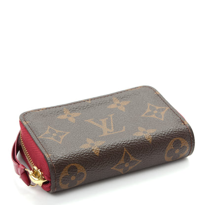 Louis Vuitton Monogram Zippy Multicartes Fuchsia 4 of 7