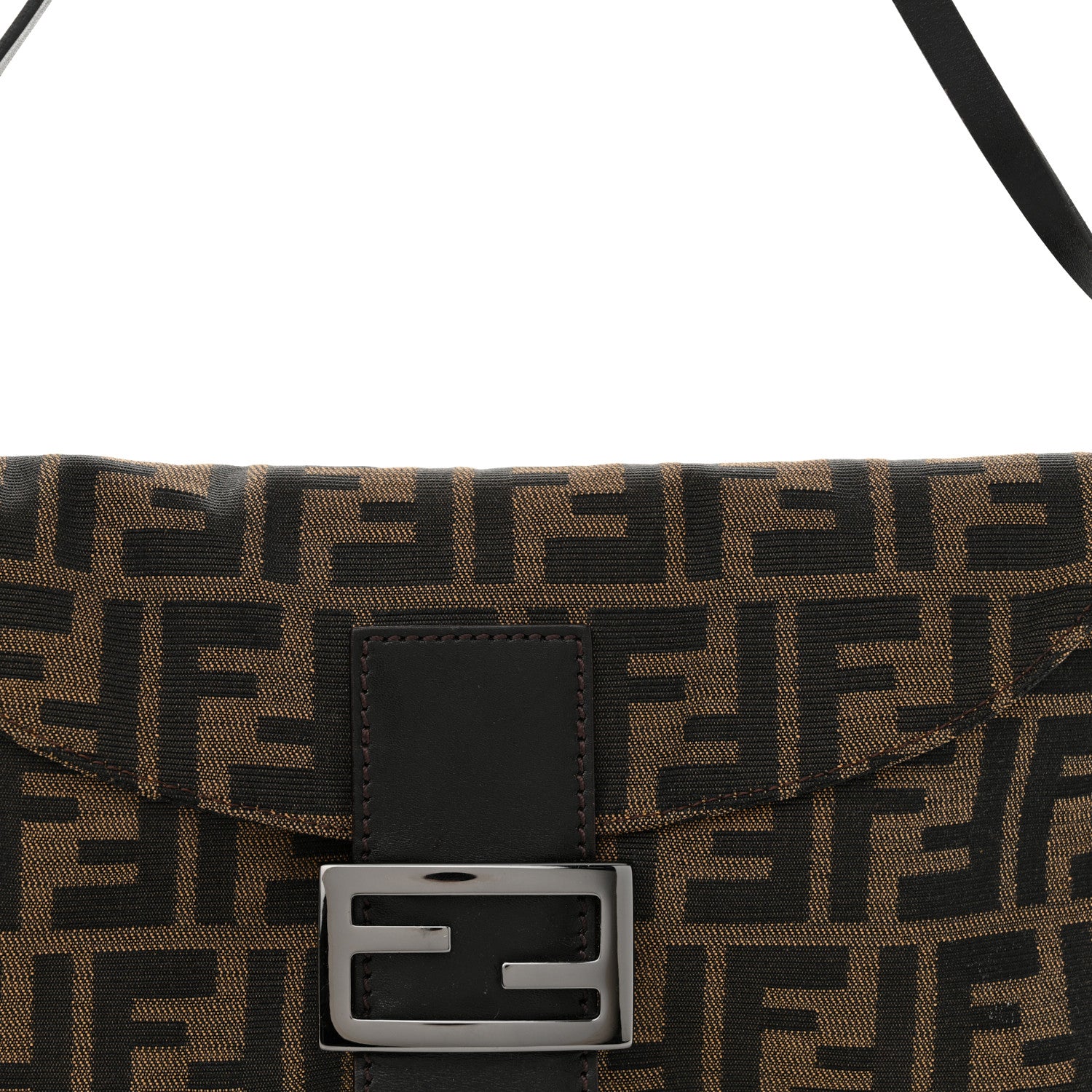 Fendi Zucca Baguette Brown 7 of 9