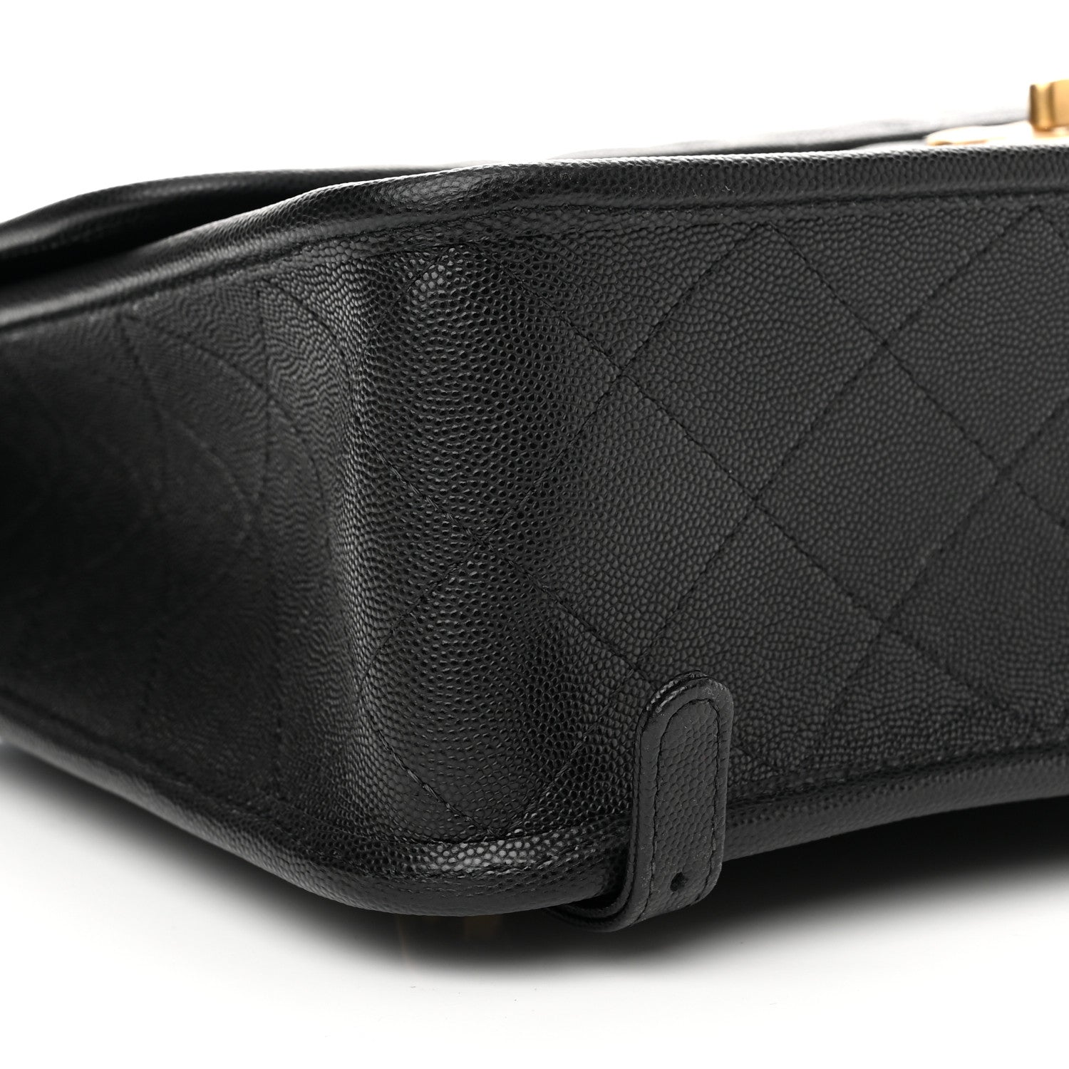 Chanel Caviar Quilted School Memory Backpack Black 9 of 10