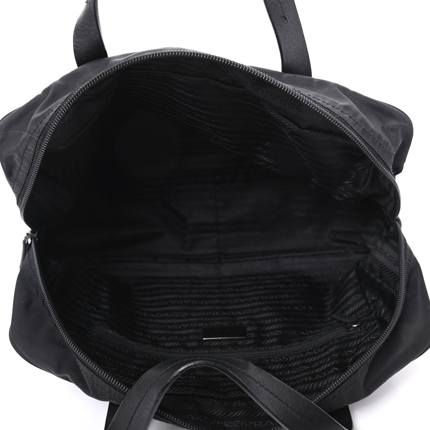 Nylon Vela Sport Mini Bag Black