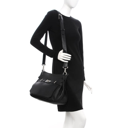 Hermes Taurillon Clemence Jypsiere 34 Black 2 of 15