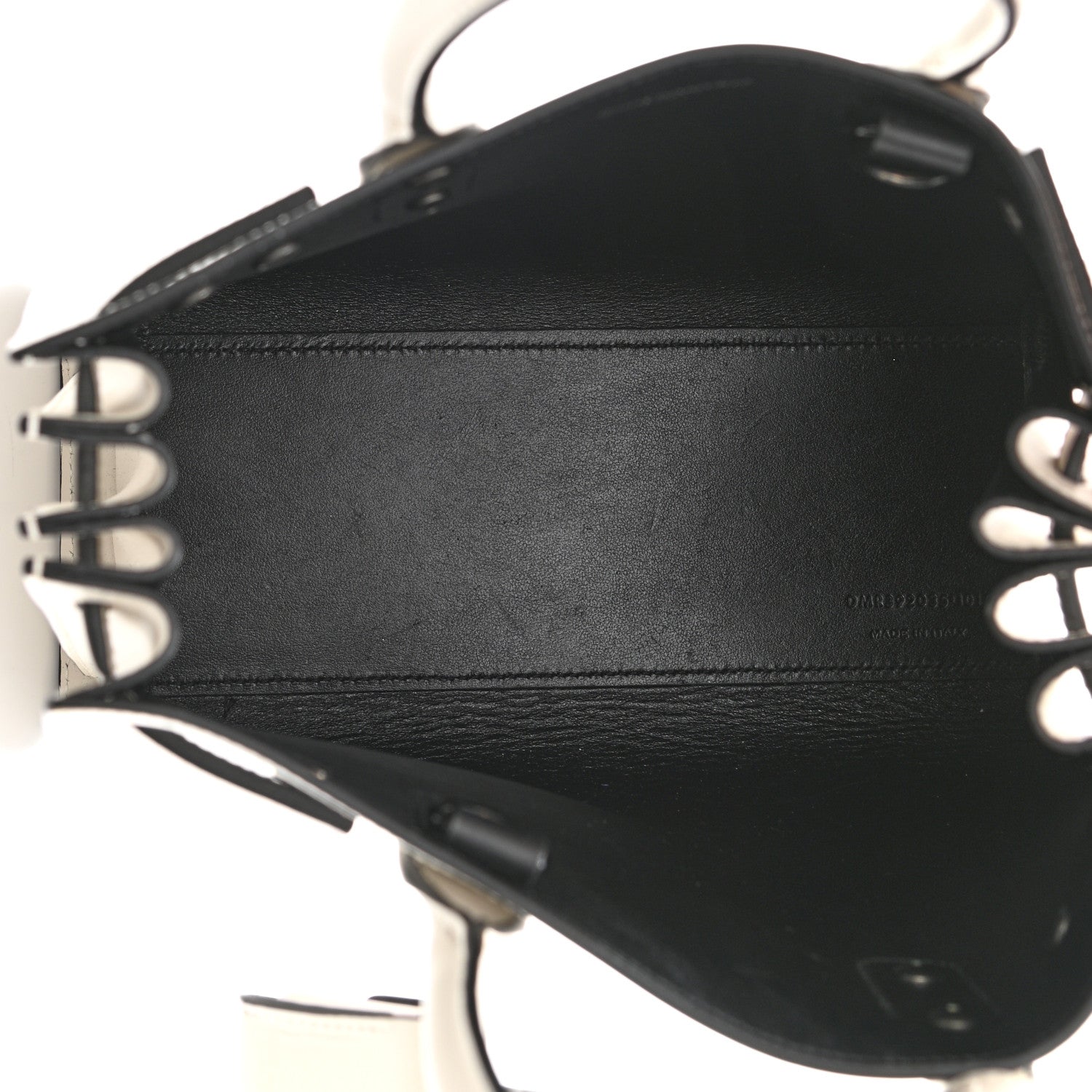 Saint Laurent Grained Calfskin Nano Sac De Jour Porcellana Black 5 of 10