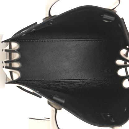 Saint Laurent Grained Calfskin Nano Sac De Jour Porcellana Black 5 of 10