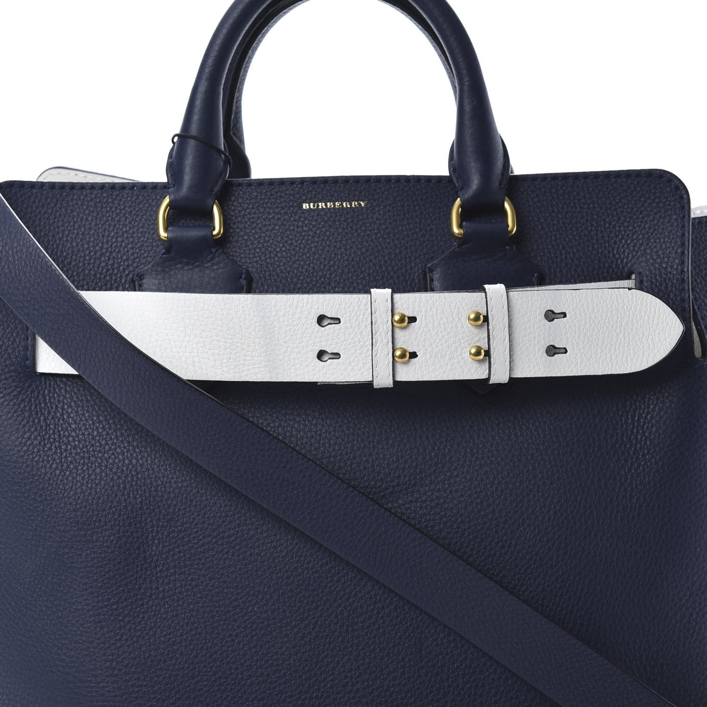 Soft Grain Calfskin Medium Belt Bag Regency Blue