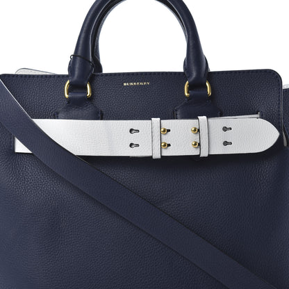 Burberry Soft Grain Calfskin Medium Belt Bag Regency Blue 9 of 14