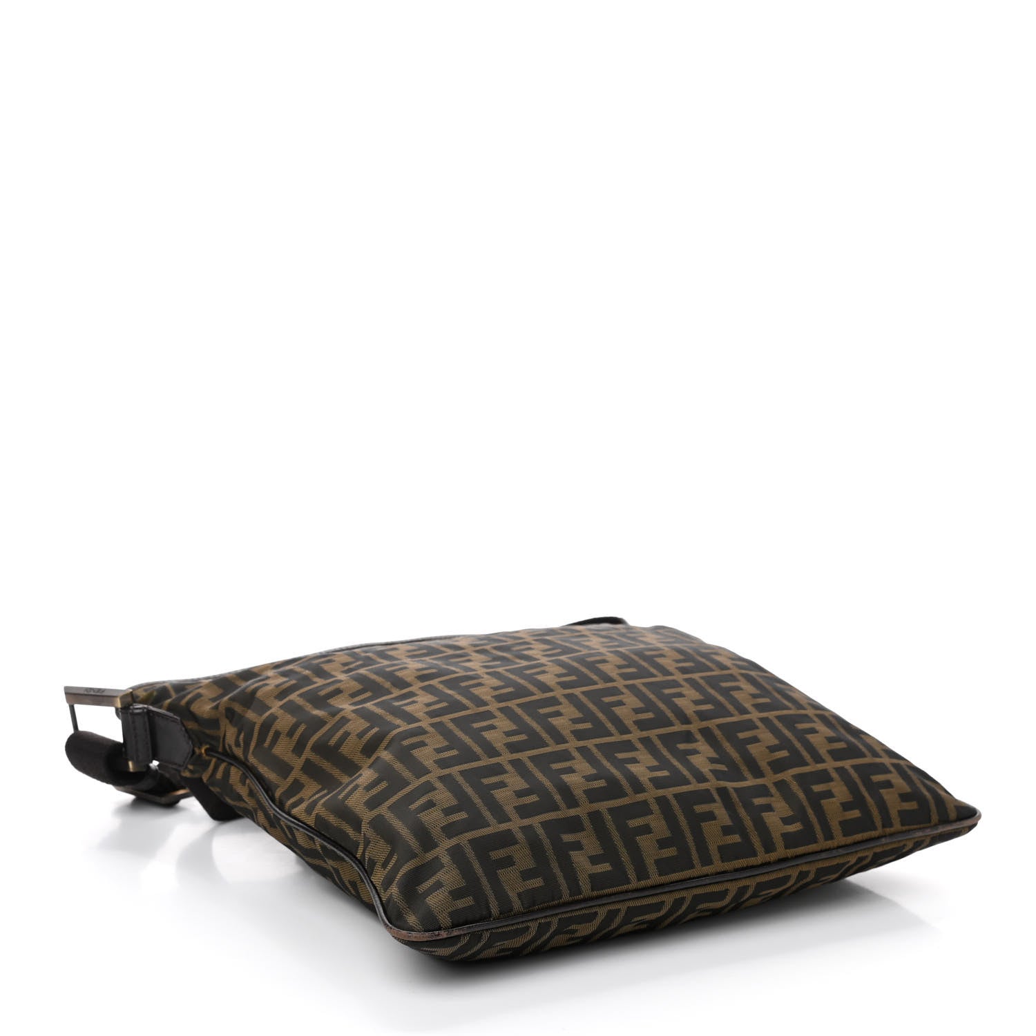 Fendi Zucca Messenger Bag Tobacco 4 of 9
