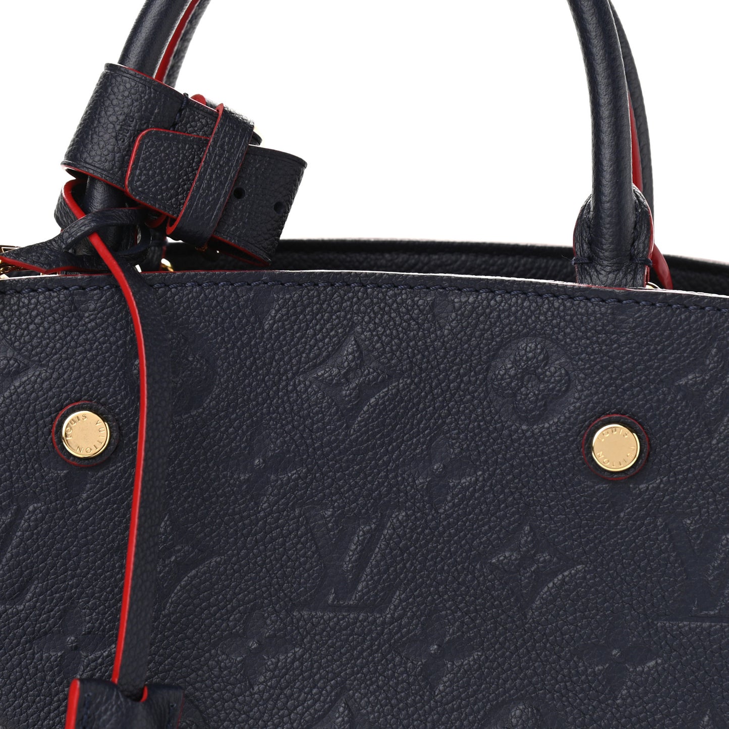 Empreinte Montaigne BB Marine Rouge