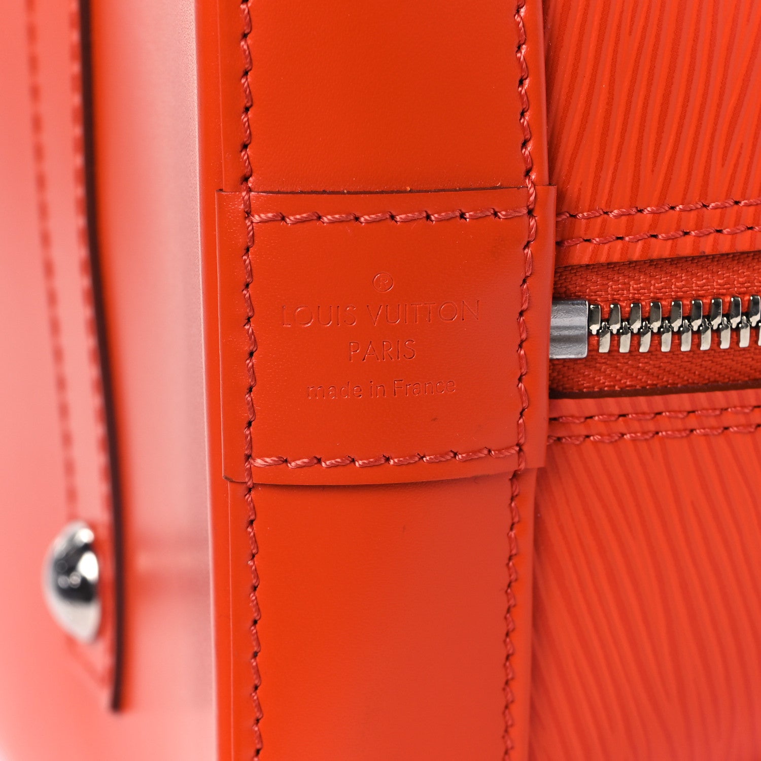 Louis Vuitton Epi Alma GM Piment 6 of 13