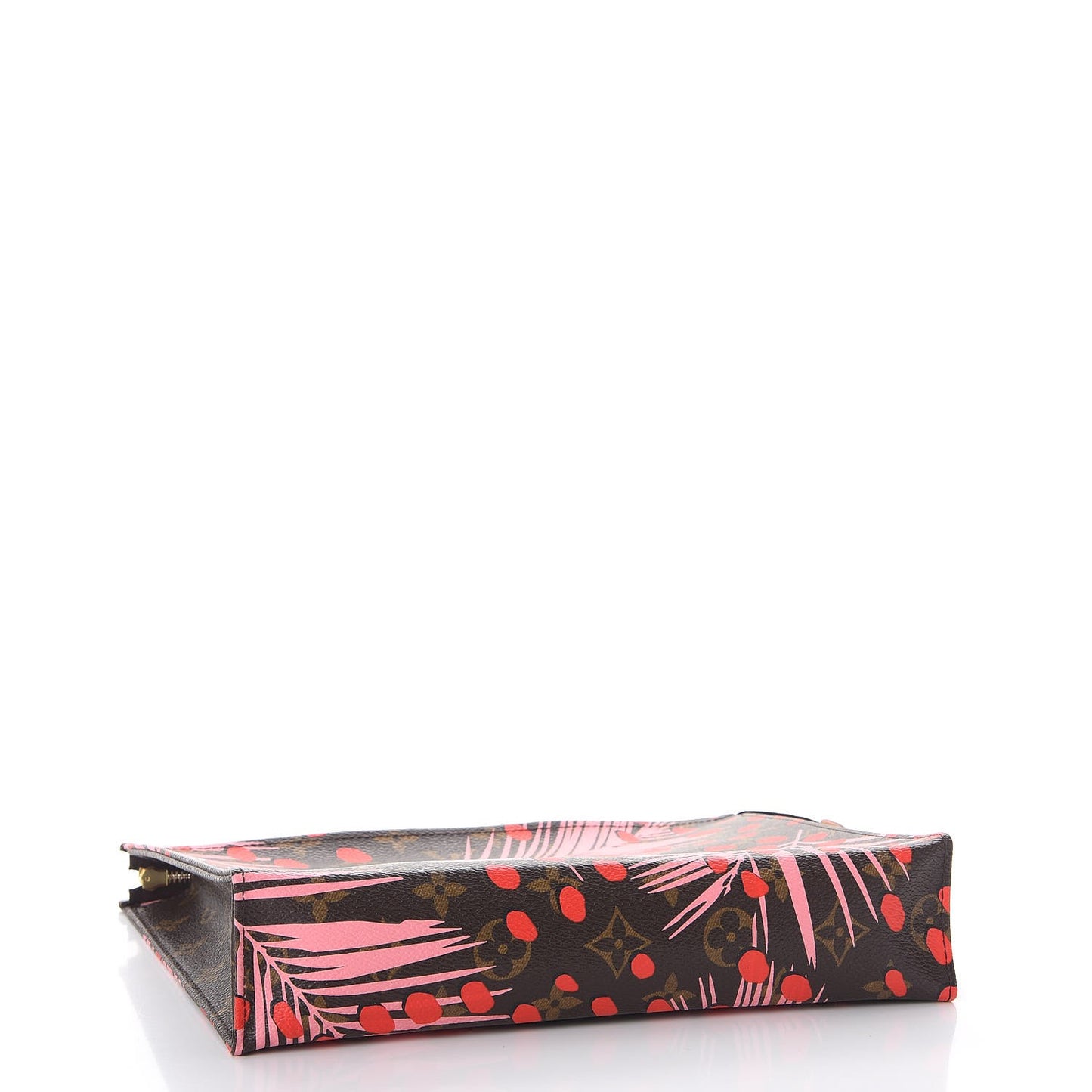 Monogram Jungle Dots Toiletry Pouch 26 Sugar Pink Poppy