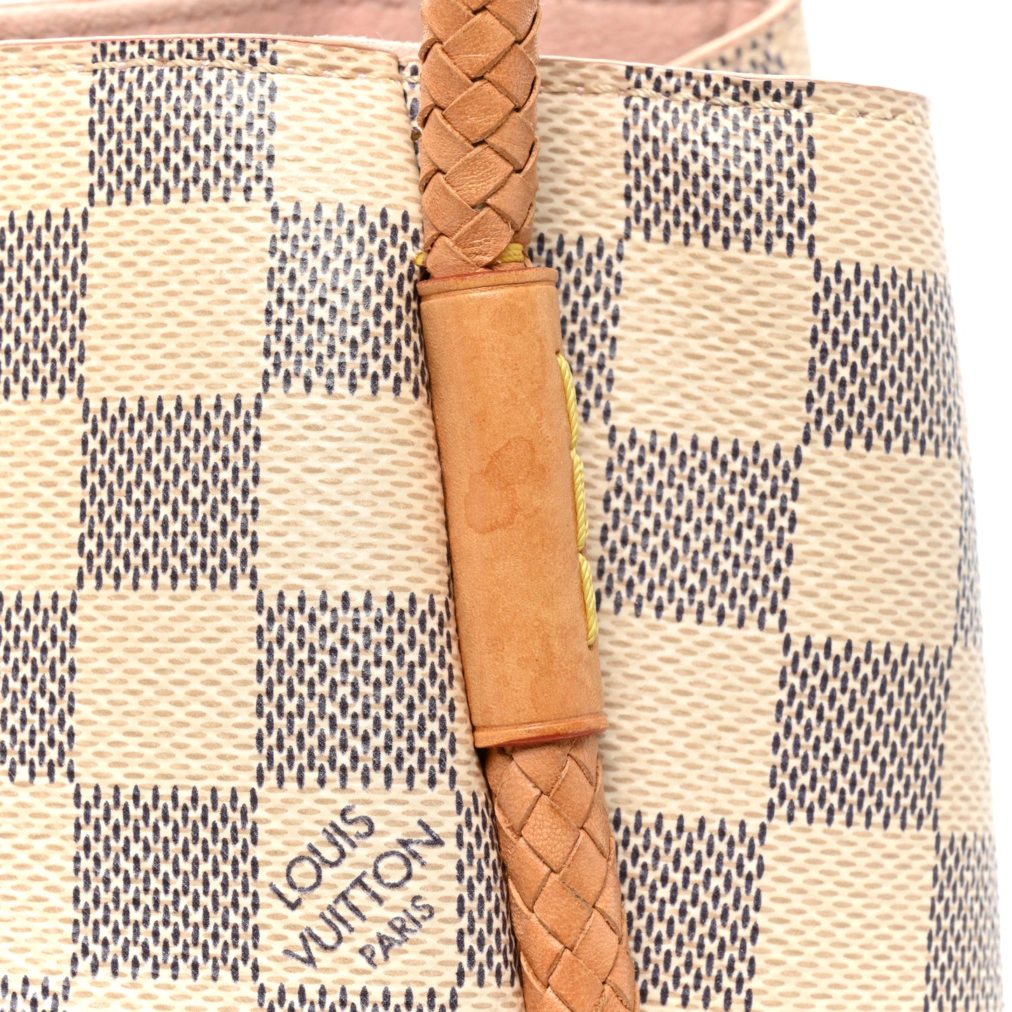 Damier Azur Propriano Rose Ballerine