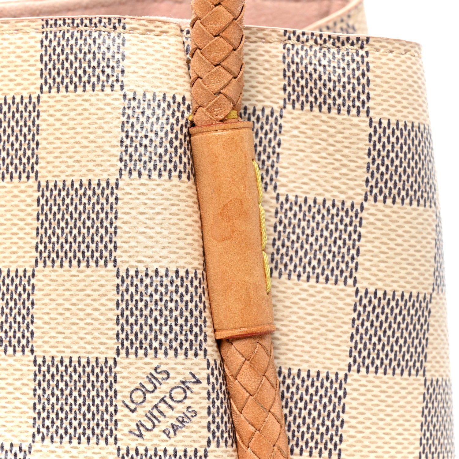 Louis Vuitton Damier Azur Propriano Rose Ballerine 15 of 20