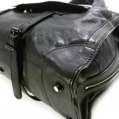 Chloe Leather Large Tracy Tote Black 5 of 11
