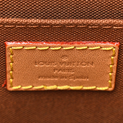 Louis Vuitton Monogram Petit Sac Plat 6 of 10