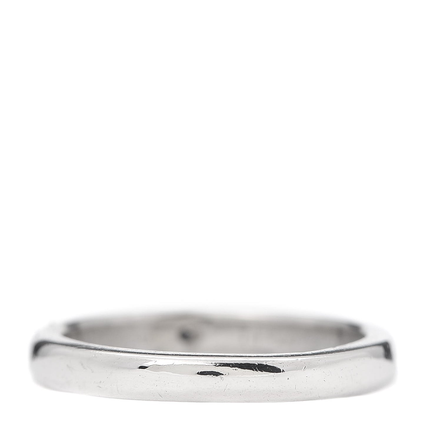 Platinum Elsa Peretti Diamond Band Ring 49 4.75