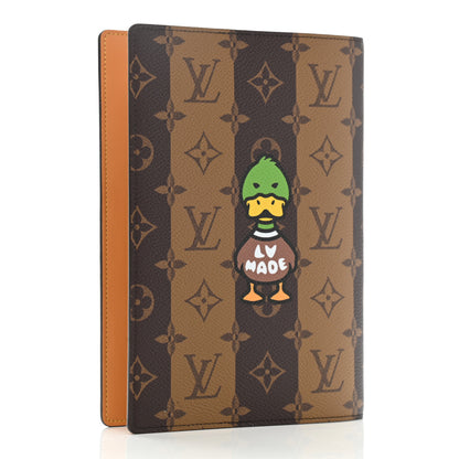 Louis Vuitton X NIGO Reverse Monogram Notebook Cover 3 of 7