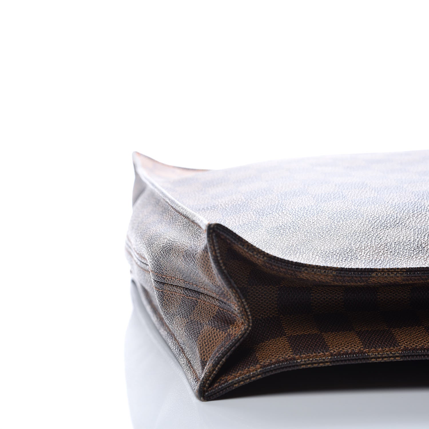 Louis Vuitton Damier Ebene Sac Plat 10 of 10