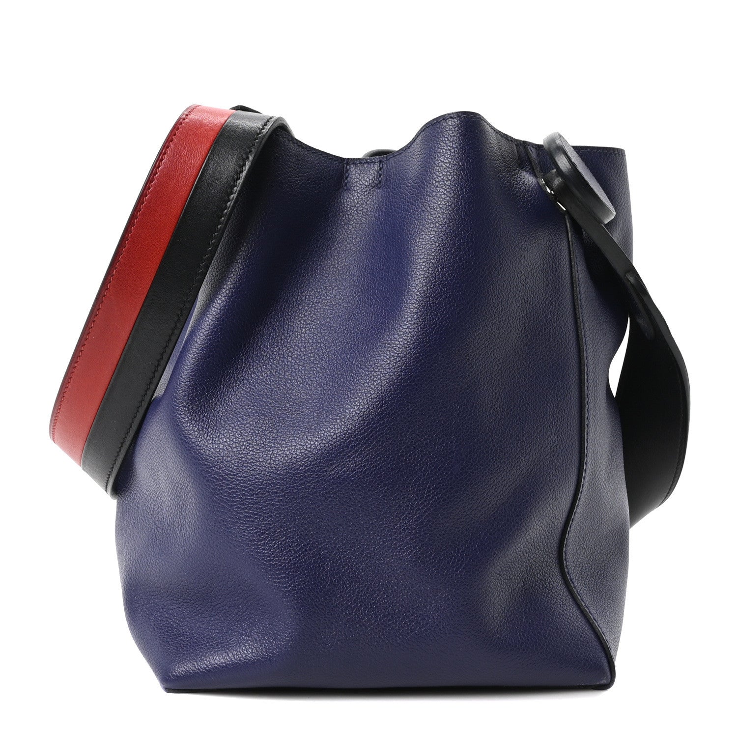 Hermes Evercolor Sac Licol 17 Encre Black Rouge Duchesse 1 of 9