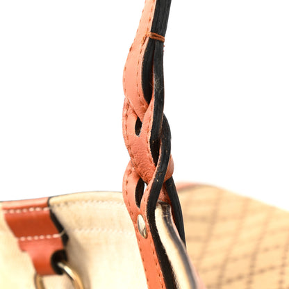 Gucci Diamante Small Craft Tote Orange 19 of 21