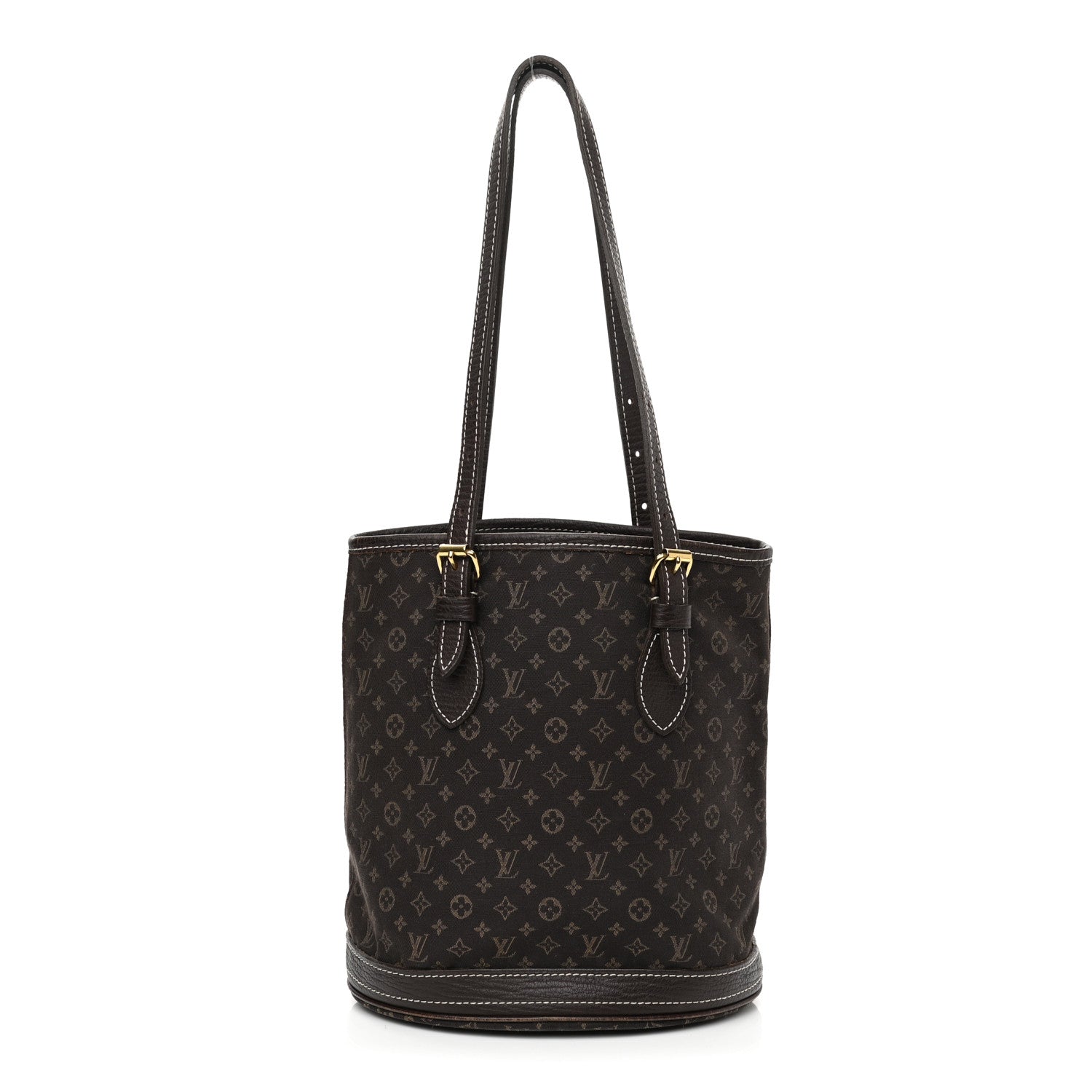 Louis Vuitton Mini Lin Monogram Bucket Bag Ebene 1 of 10