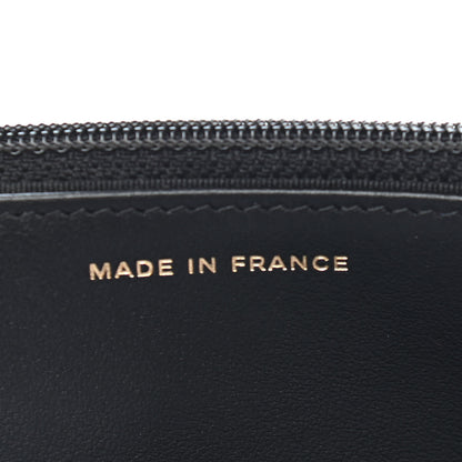 Chanel Caviar Quilted Vintage Mademoiselle Wallet On Chain WOC Black 7 of 10