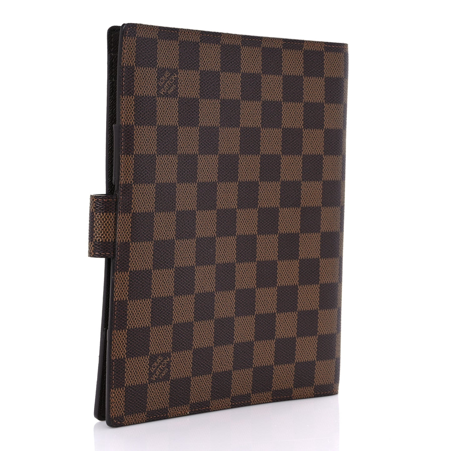 Damier Ebene Large Ring Agenda Cover