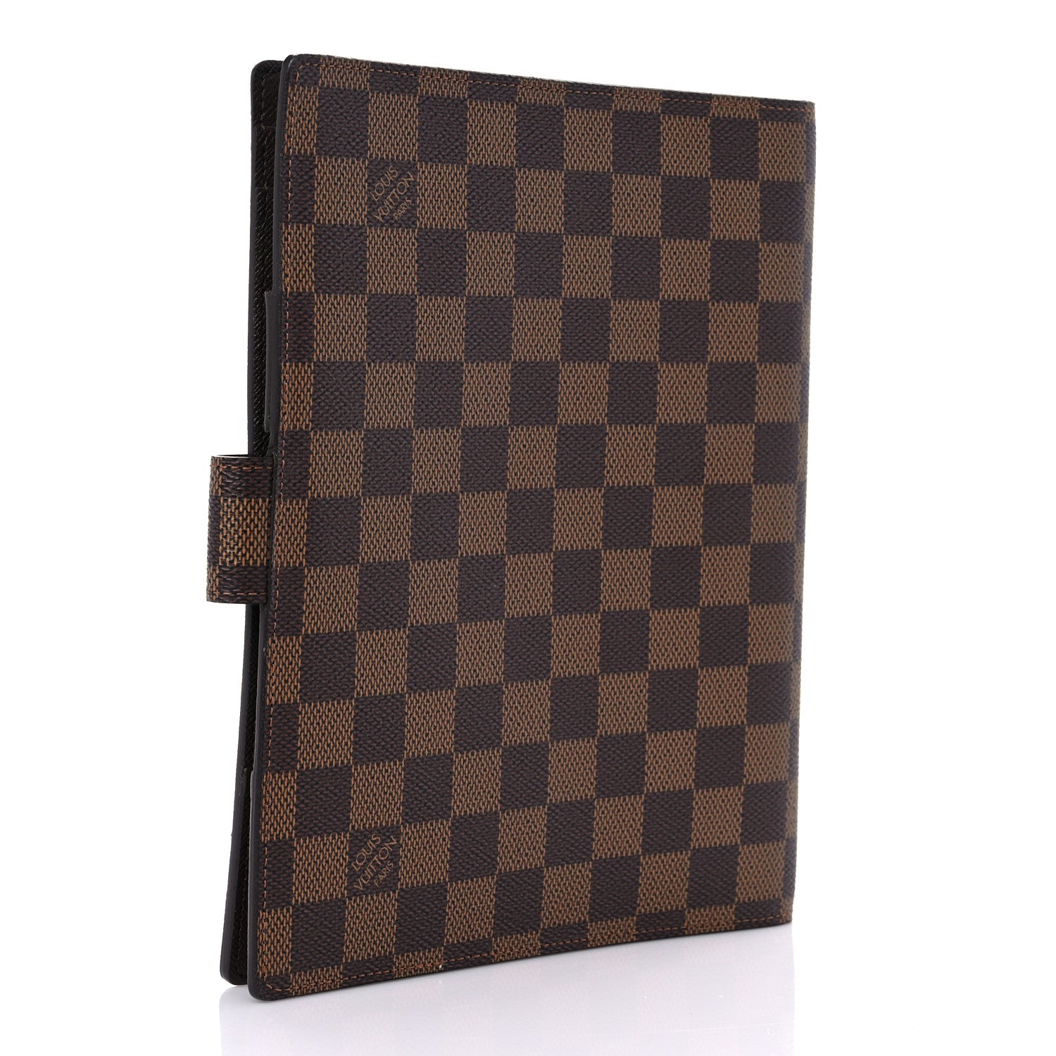 Louis Vuitton Damier Ebene Large Ring Agenda Cover 3 of 8