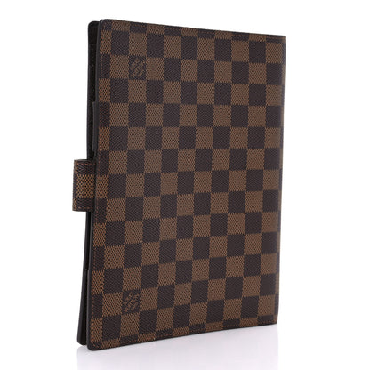 Louis Vuitton Damier Ebene Large Ring Agenda Cover 3 of 8