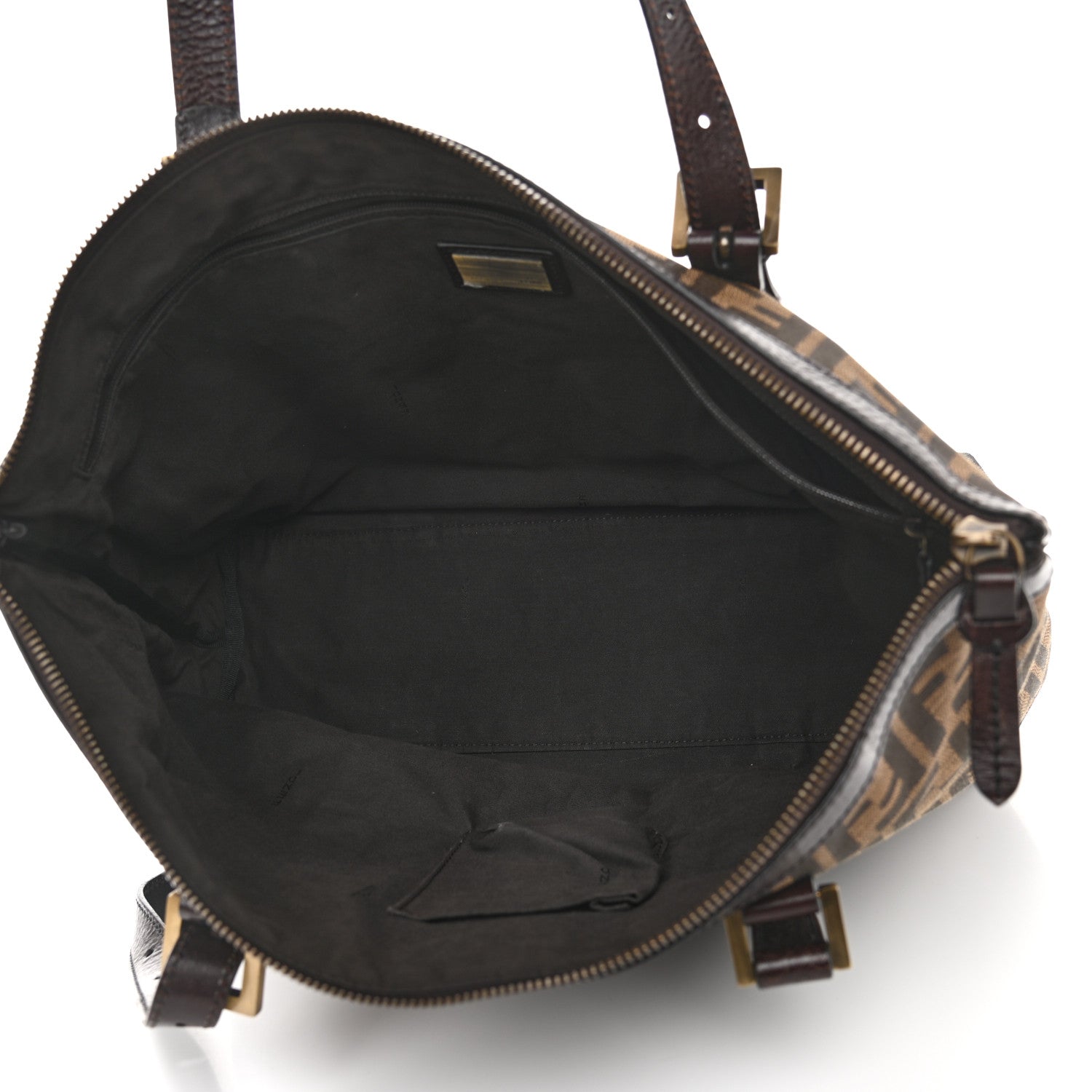 Fendi Zucca Tote Tobacco 4 of 11