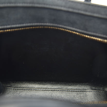 Celine Smooth Calfskin Nano Luggage Black 11 of 23