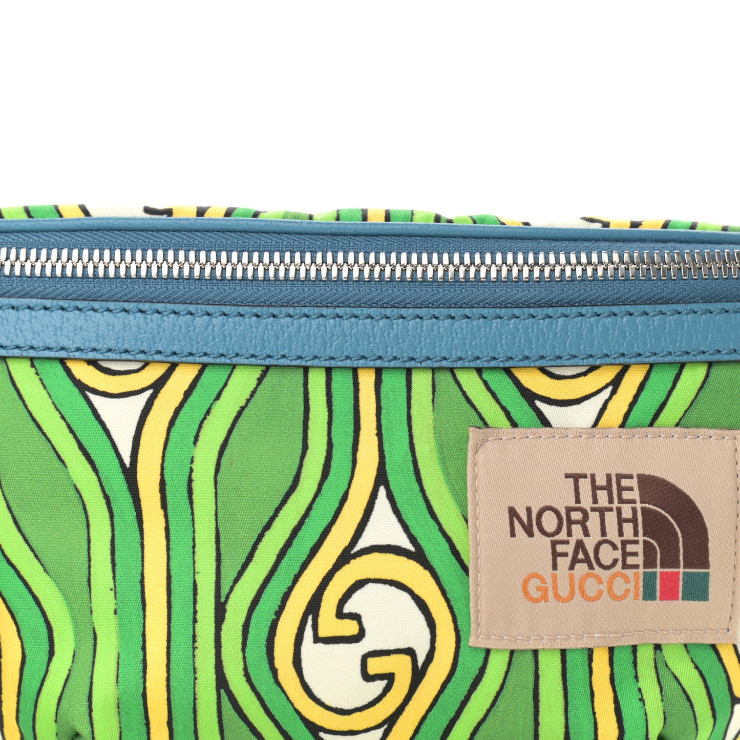 X THE NORTH FACE Econyl Nylon Belt Bag Green