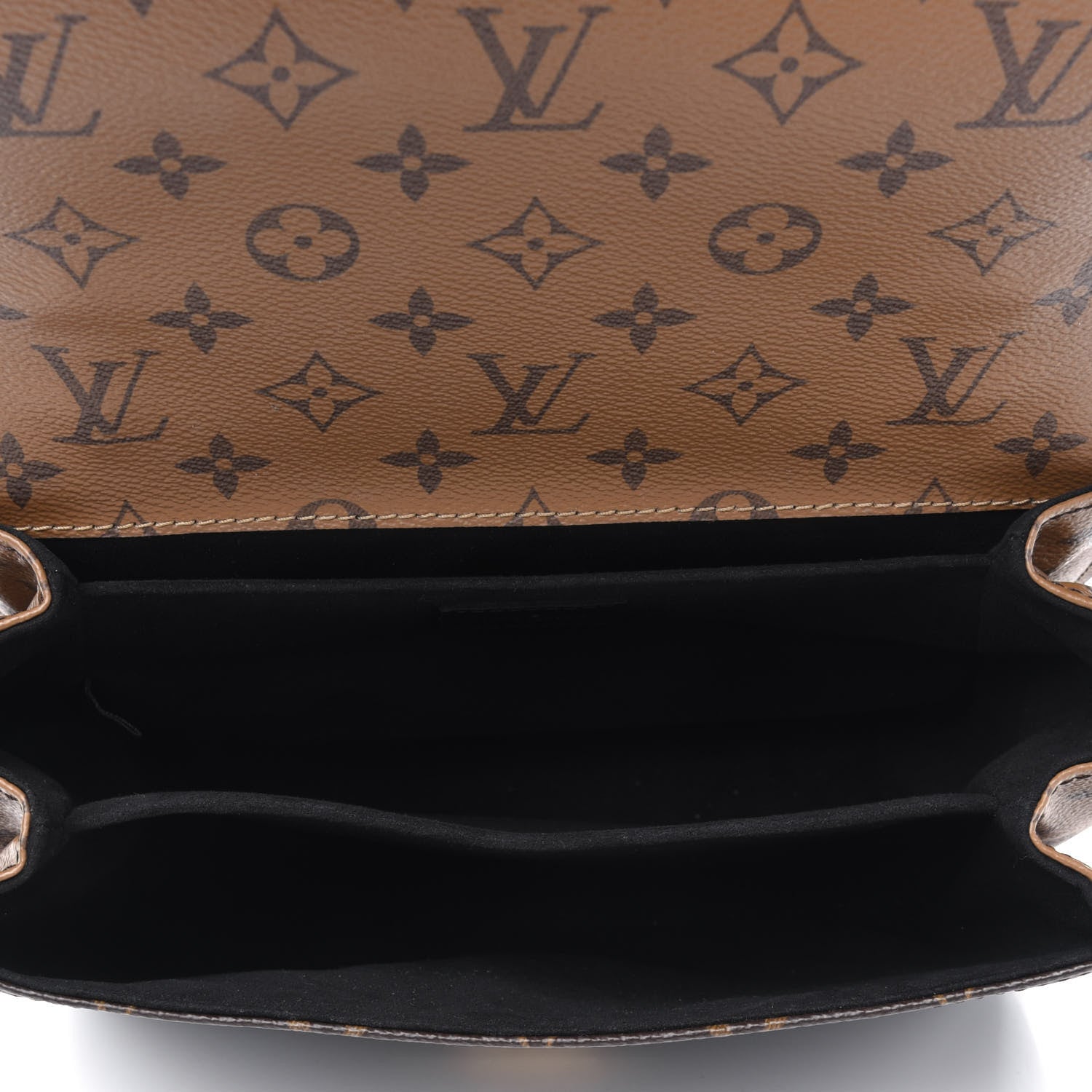 Louis Vuitton Reverse Monogram Pochette Metis 3 of 4