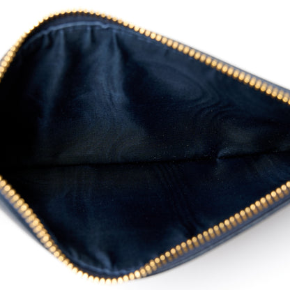 Christian Dior Oblique Bobby East West Pouch With Chain Blue 8 of 12