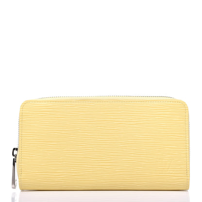 Louis Vuitton Epi Zippy Wallet Vanilla 1 of 10