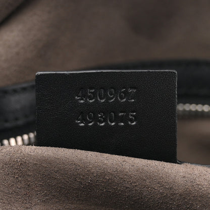 Gucci Guccissima Signature Small Day Backpack Black 7 of 13