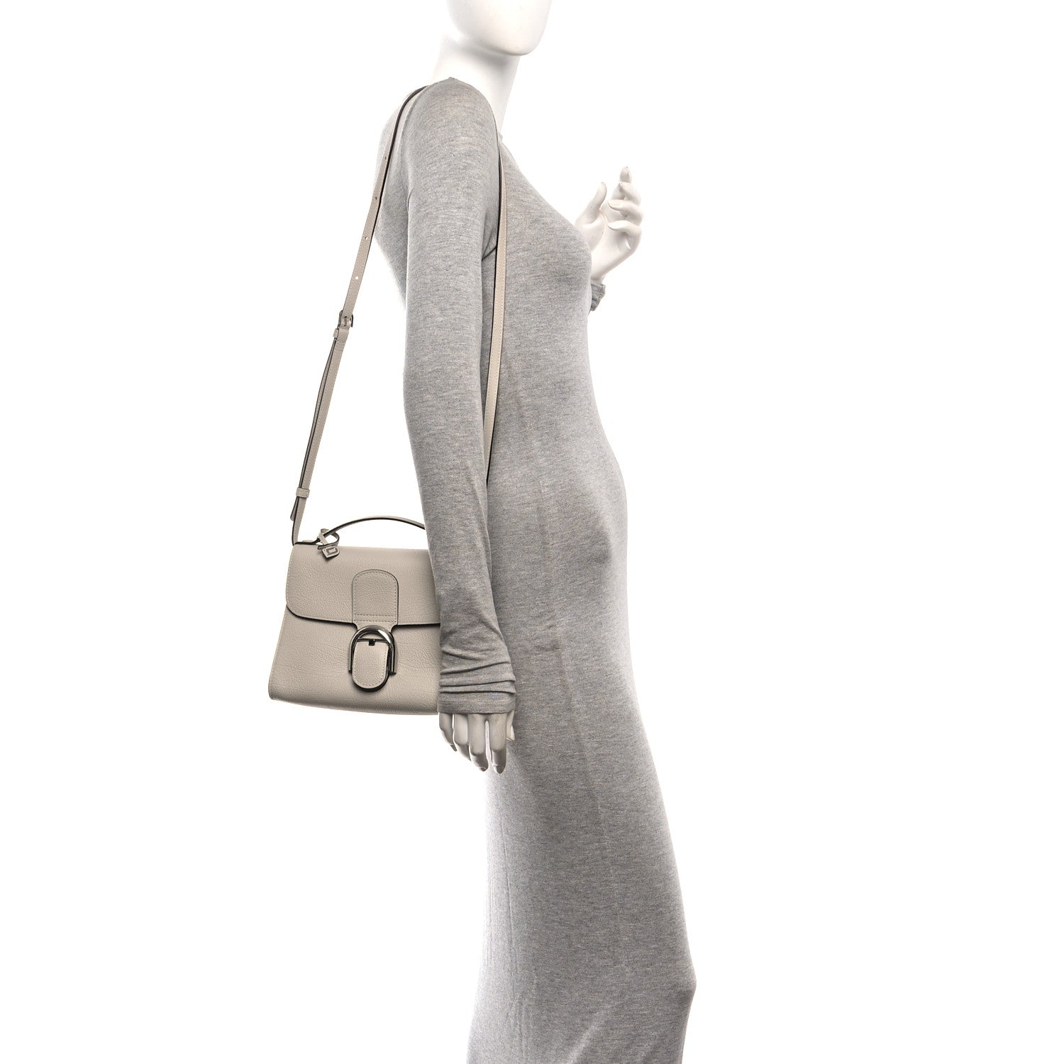 Delvaux Allure Calfskin Small Tempo Brillant Mistral 2 of 11